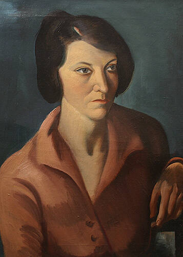 Portrait of Lida Matulka