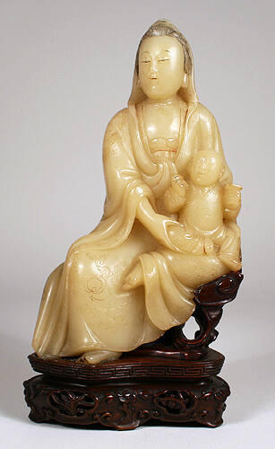 The Bodhisattva Guanyin with Child