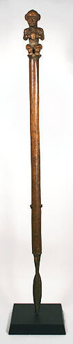 Staff of Authority with Reliquary Figure (Bieri)