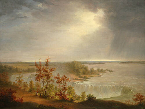 General View of Niagara Falls