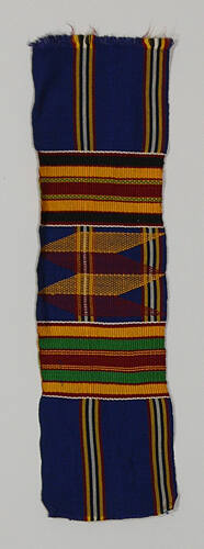 Kente Cloth Strip