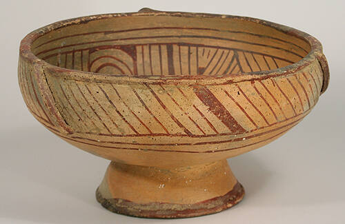 Footed Bowl