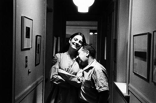 Aaron Siskind and Step Daughter
