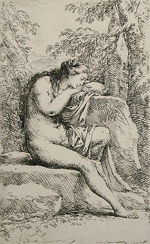 Seated Nude Woman