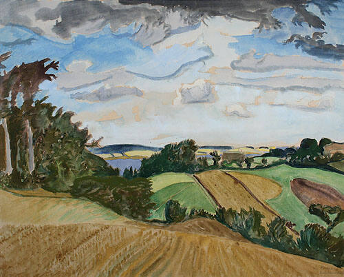 Herbstlandschaft (Fall Landscape)