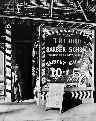 Tri-Boro Barber School, Bowery