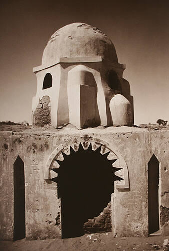 Anthropomorphic Sculpture (Fatamid Tombs, Aswan, Nubia)