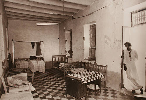 Furniture and Checkered Patterns (Nubian Village, Elephantine Island)