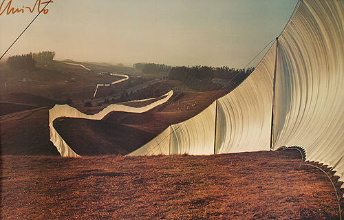 Christo and Jeanne-Claude: Running Fence, Sonoma and Marin Counties, California, 1972-1976