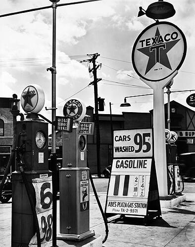 Gasoline Station