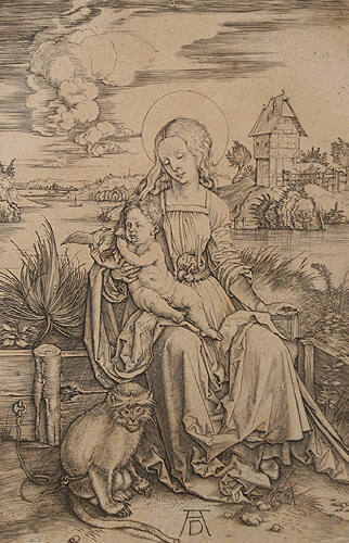 Madonna and Child with Goldfinch