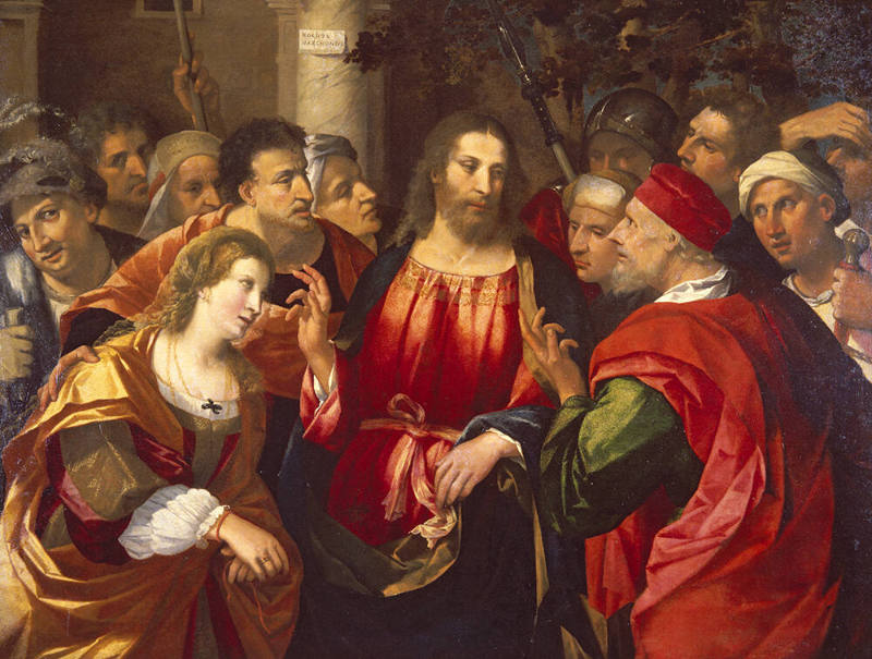 Christ and the Adulteress
