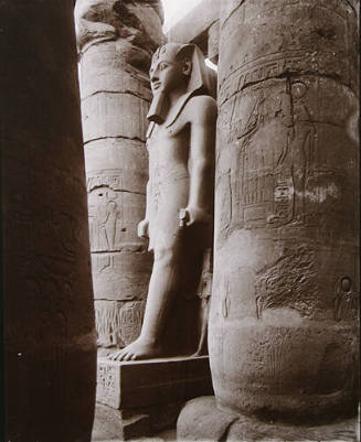 Queen Nefertari at Luxor Temple