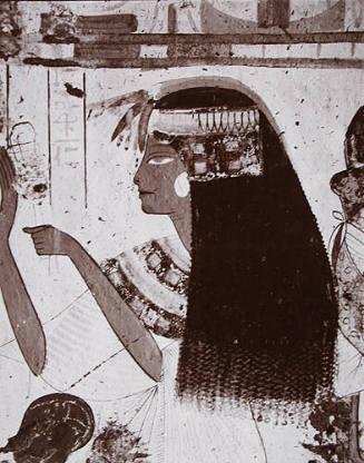 Queen Nefertari at Luxor Temple