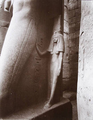 Queen Nefertari at Luxor Temple