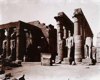 Queen Nefertari at Luxor Temple