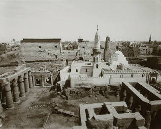 Queen Nefertari at Luxor Temple