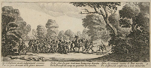The Discovery of the Criminal Soldiers, Plate 9