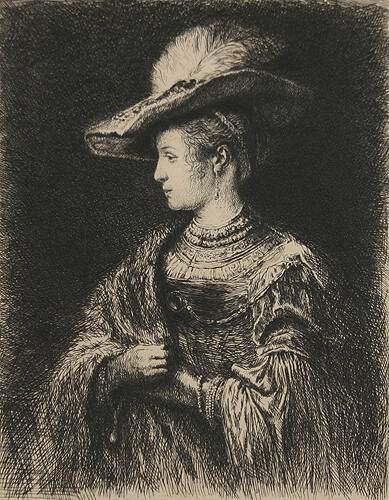 Saskia, Femme de Rembrandt