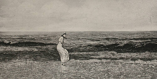 Am Meer (By the Sea), Plate 2