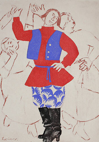 Costume Russe