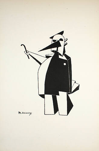 Martin-Pecheur, costume plat