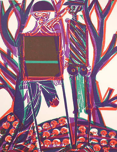 Der Tod und der Krüppel (Death and the Cripple)