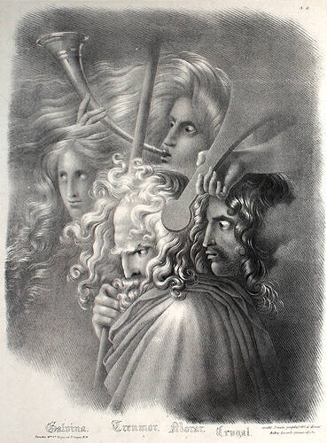 Galvina, Trenmor, Morar and Crugal