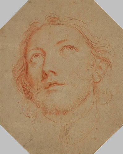 Portrait of a Saint in Ecstasy