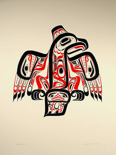 Haida Eagle (Gut)