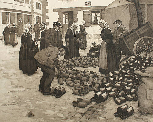 Breton Clog Sellers