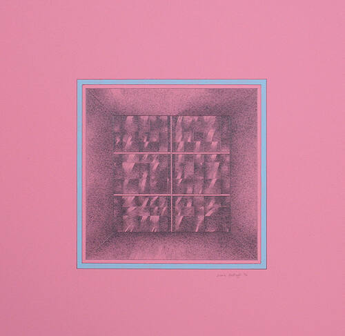 Pink Window