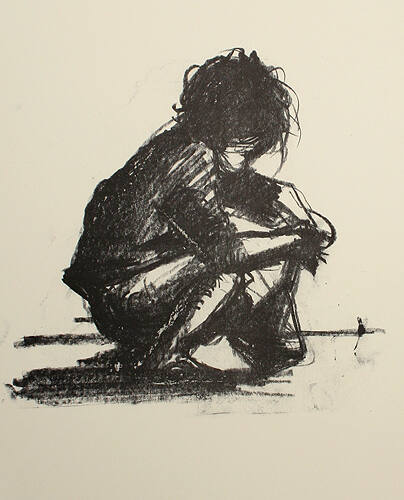 Child Playing With Top