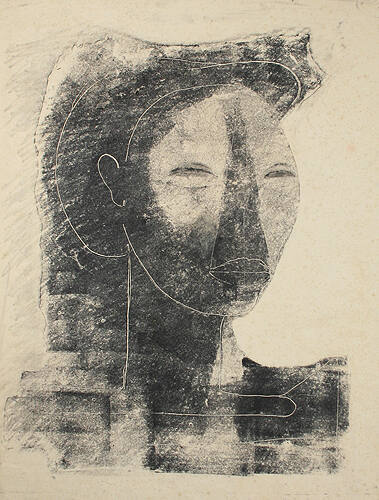 Impressionist Native Head