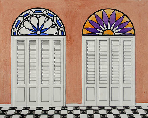 Two Doorways