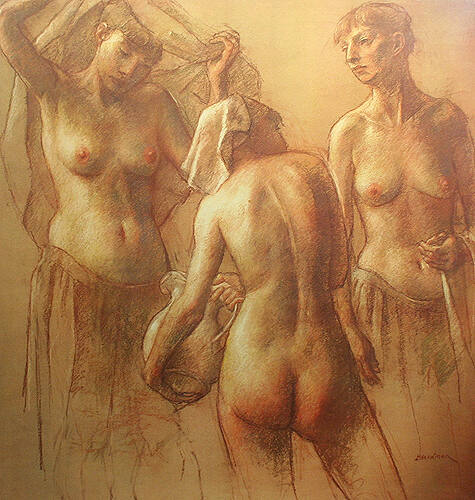 Three Nudes