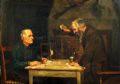 Untitled (Card Players)