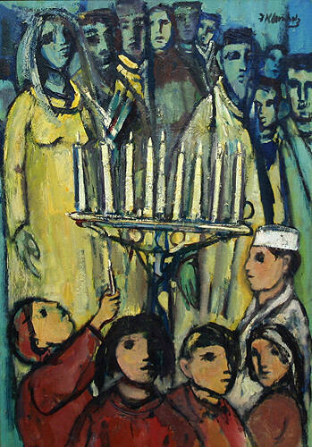 Come Let Us Light the Minorah