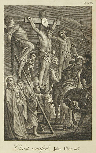 Christ Crucified (John 19)