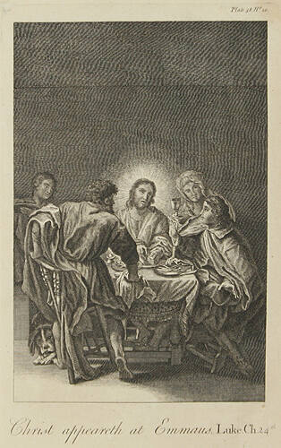 Christ Appeareth at Emmaus (Luke 24)