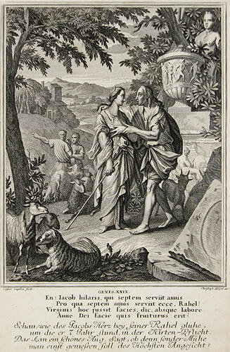 Jacob Meets Rachael at the Well (Genesis 29)