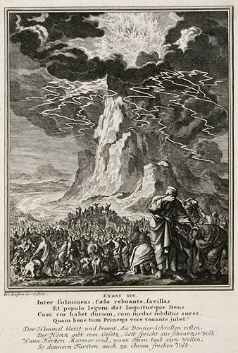 The Lord Speaks in a Cloud (Exodus 19)