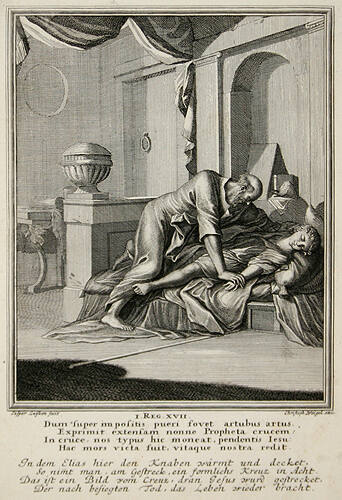 Elijah Raises the Widow's Son from the Dead (1 Kings 17)