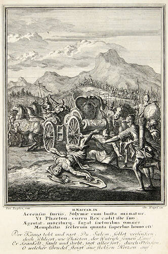 The Death of Antiochus (2 Maccabees 9)