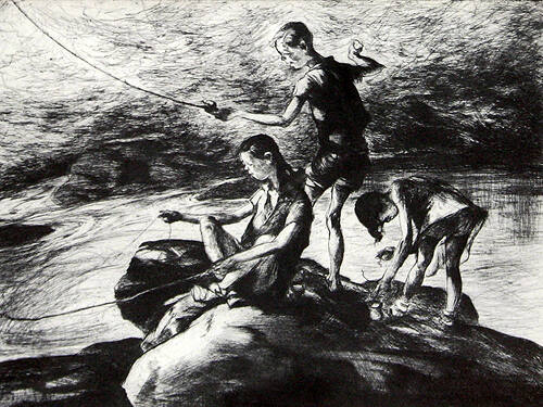 Fishermen Three