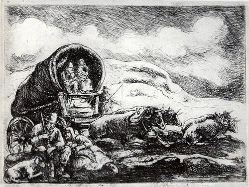 Pioneers Resting