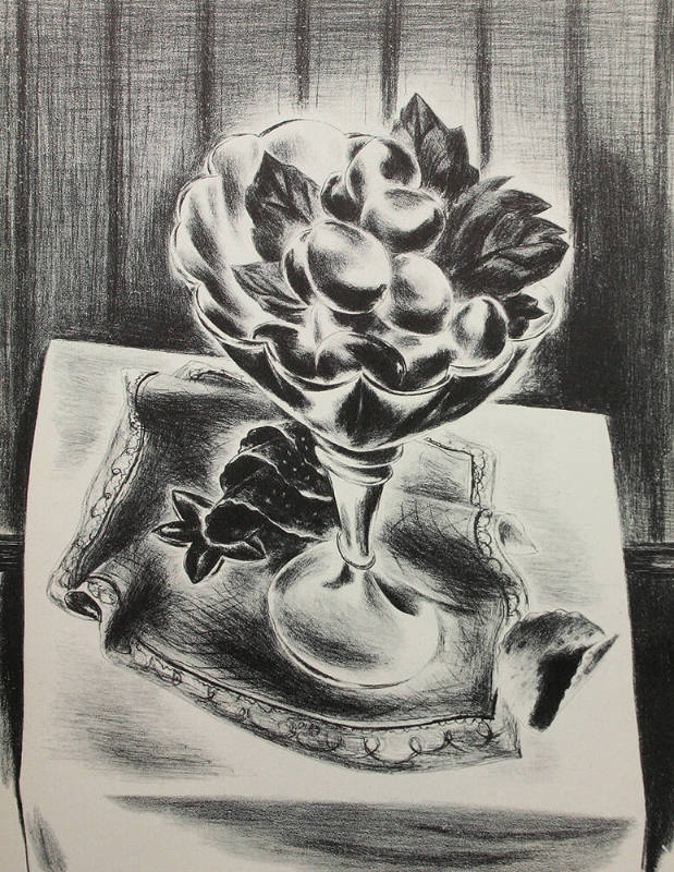 Grapes in a Bowl