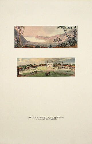 Aqueduc de S. Francisco - N. S. do Triumpho, Plate 67