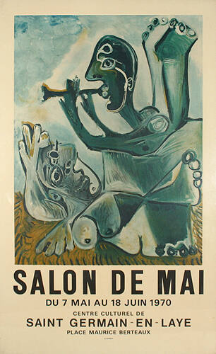 Poster from Salon de Mai