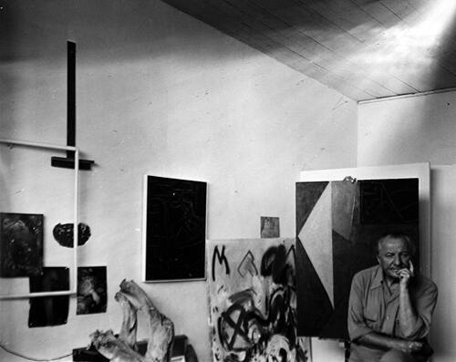 Hans Hofmann, Provincetown, Massachusetts, 1952